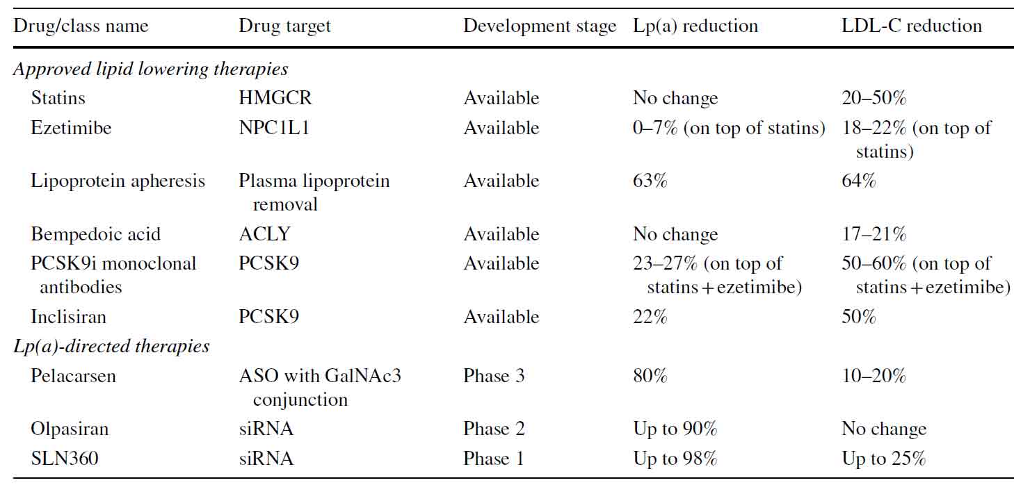 Elevated Lipoprotein a – what are the treatment options? – GP Voice